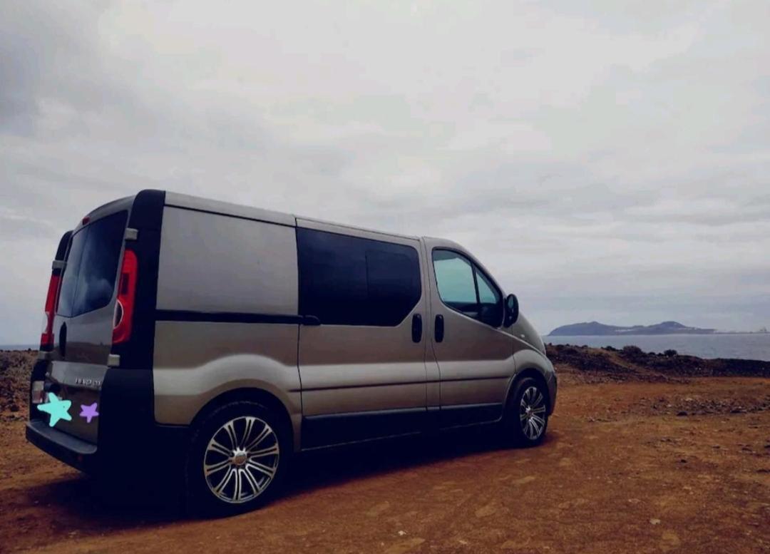 Autocaravana Camper Camping Las Palmas de Gran Canaria